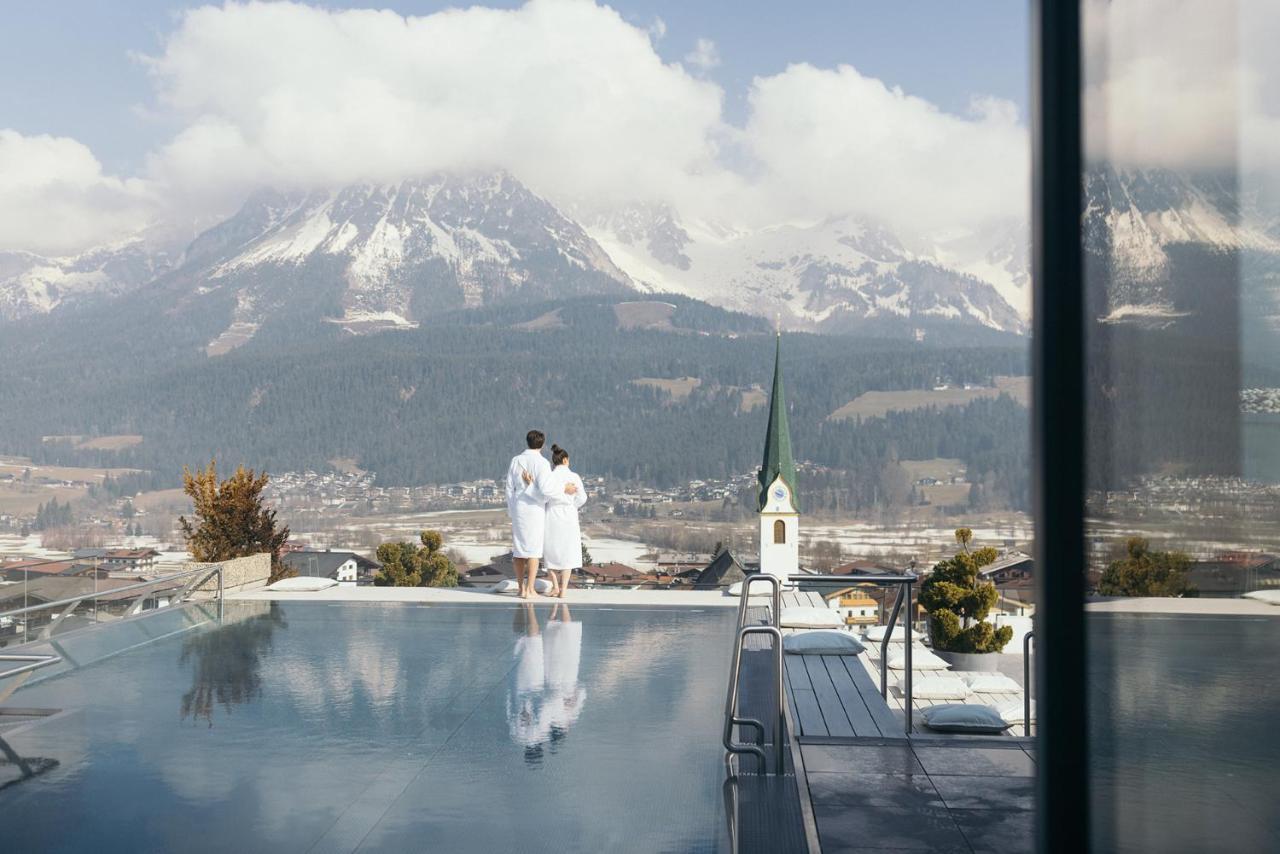 Das Kaiserblick 4 Sterne Superior Ellmau Exteriér fotografie