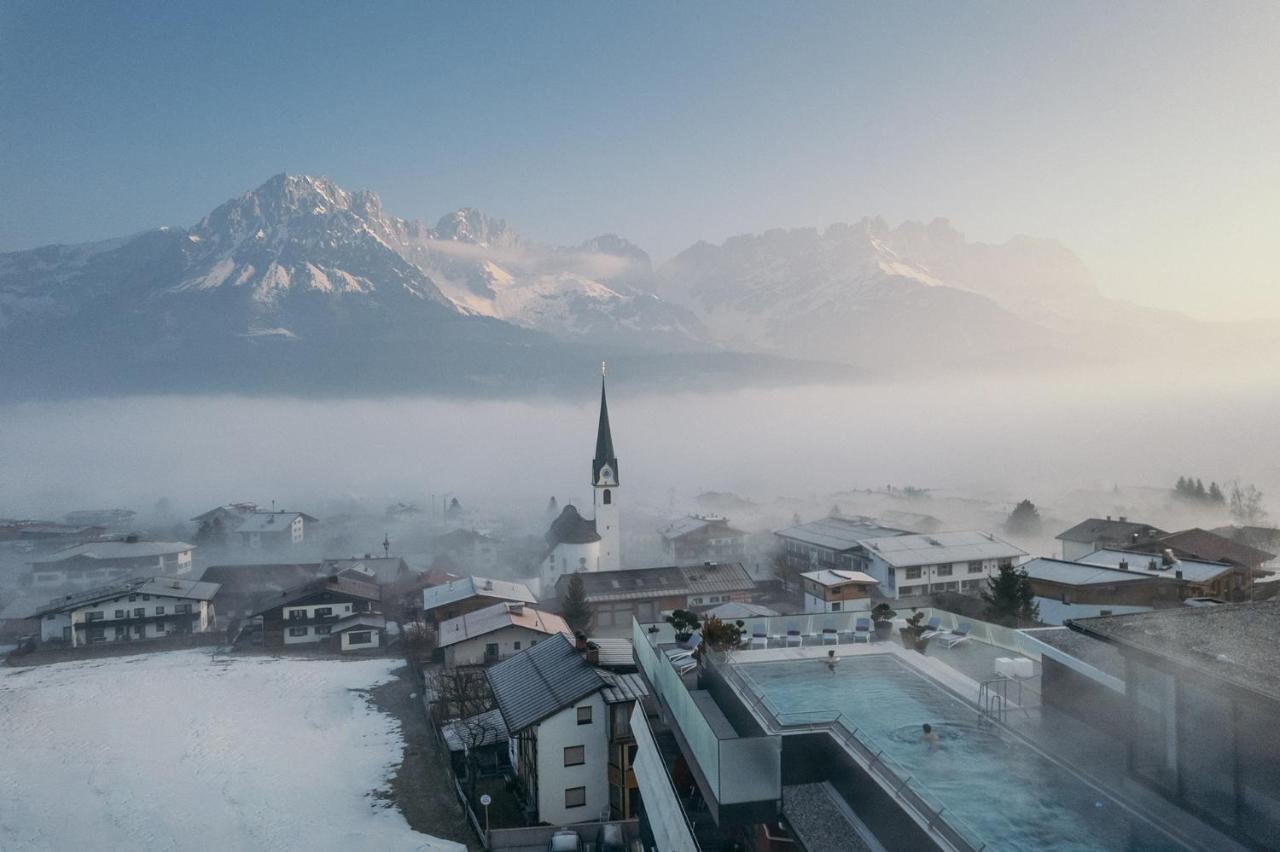 Das Kaiserblick 4 Sterne Superior Ellmau Exteriér fotografie