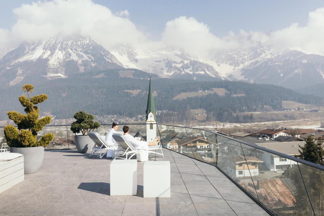Das Kaiserblick 4 Sterne Superior Ellmau Exteriér fotografie