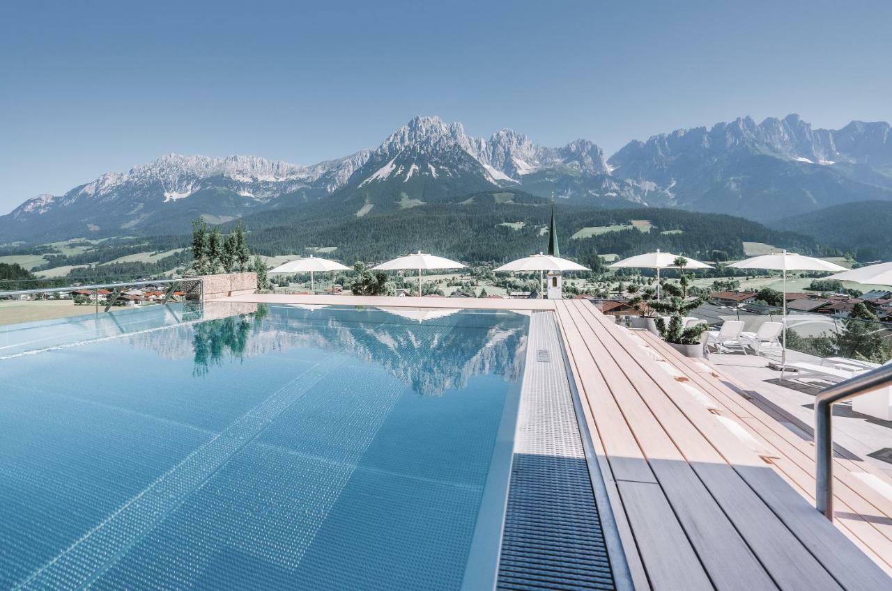 Das Kaiserblick 4 Sterne Superior Ellmau Exteriér fotografie